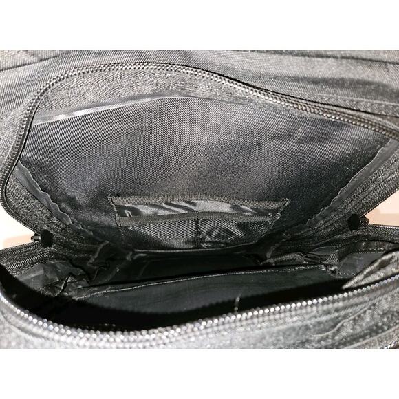 New! Outdoor Tactical Backpack Large Black Hiking Camping Hunting 20x15x8 - Picture 9 of 10